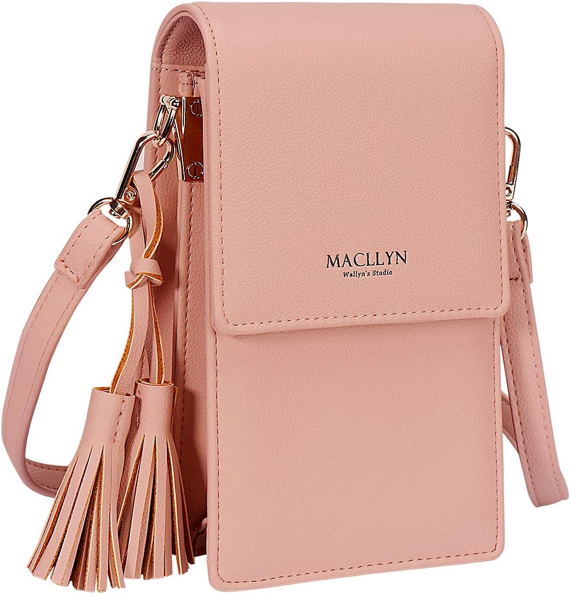 Small Crossbody Bag Cell Phone Purse Wallet with Credit Card Slots for Women