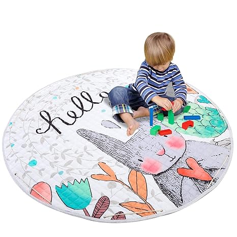 Amazon Com Sun God Round Bedroom Floor Mat Baby Play Mat