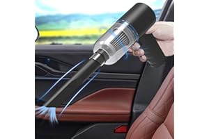 GENERIC Car Vacuum Portable Cordless, Deals of The Day Lightning Deals Today Prime Outdoor, Handheld Vacuum Cleaner, 120W Powerful Suction Rechargeable Mini Hand Held Vacuum, My Orders Sales Today Clearance
