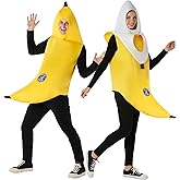 Morph Banana Costume Adult, Adult Banana Peely Suit, Fruit Costume For Men, Halloween Costumes For Men