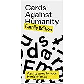 Cards Against Humanity: Family Edition • Ages 8+ • A Party Game for Your Horrible Family