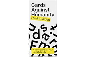 Cards Against Humanity: Family Edition • Ages 8+ • A Party Game for Your Horrible Family