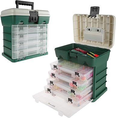 Amazon Com Storage And Tool Box Durable Organizer Utility Box 4