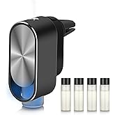 Kwak's Car Air Freshener Diffuser, Refillable Essential Oil Smart Automatic Spray Diffusers Interior Accessories(Gulong)