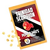 Pepper Joe&rsquo;s Trinidad Scorpion Pepper Seeds &shy;&shy;&shy;&shy;&shy;&ndash; Pack of 10+ Superhot Trinidad Scorpion Chili Pepper Seeds &ndash; USA Grown &shy;&ndash; Premium Non-GMO Scorpion Seeds for Planting in Your Garden