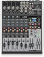 Behringer Xenyx X1204USB Premium 12-Input 2/2-Bus Mixer with USB/Audio Interface,Black