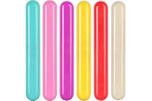 Eaezerav 6 Pack Toothbrush Travel Case, Travel Toothbrush Holder, Sanitary Toothbrush Storage, Eco-friendly Toothbrush Protector Covering for Traveling, Business，Camping, Home, School