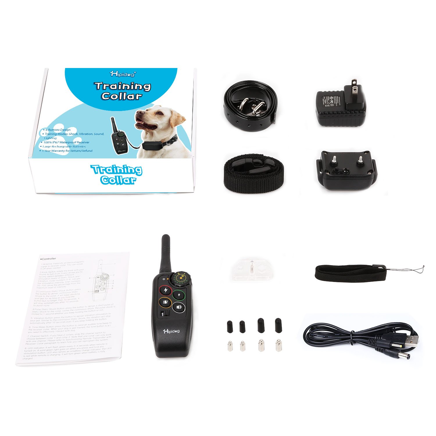 hipidog shock collar