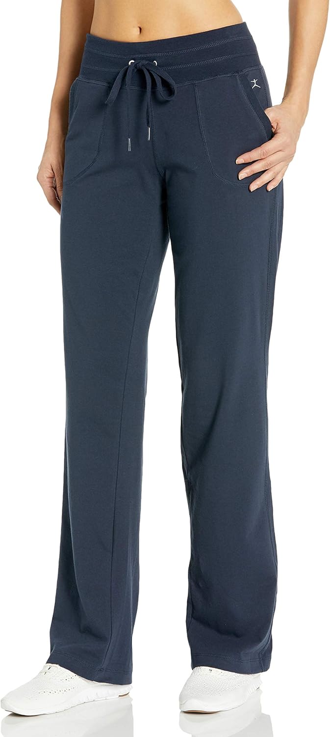 Danskin Women's Drawcord Athletic Pant at  Women’s Clothing store: Athletic Pants