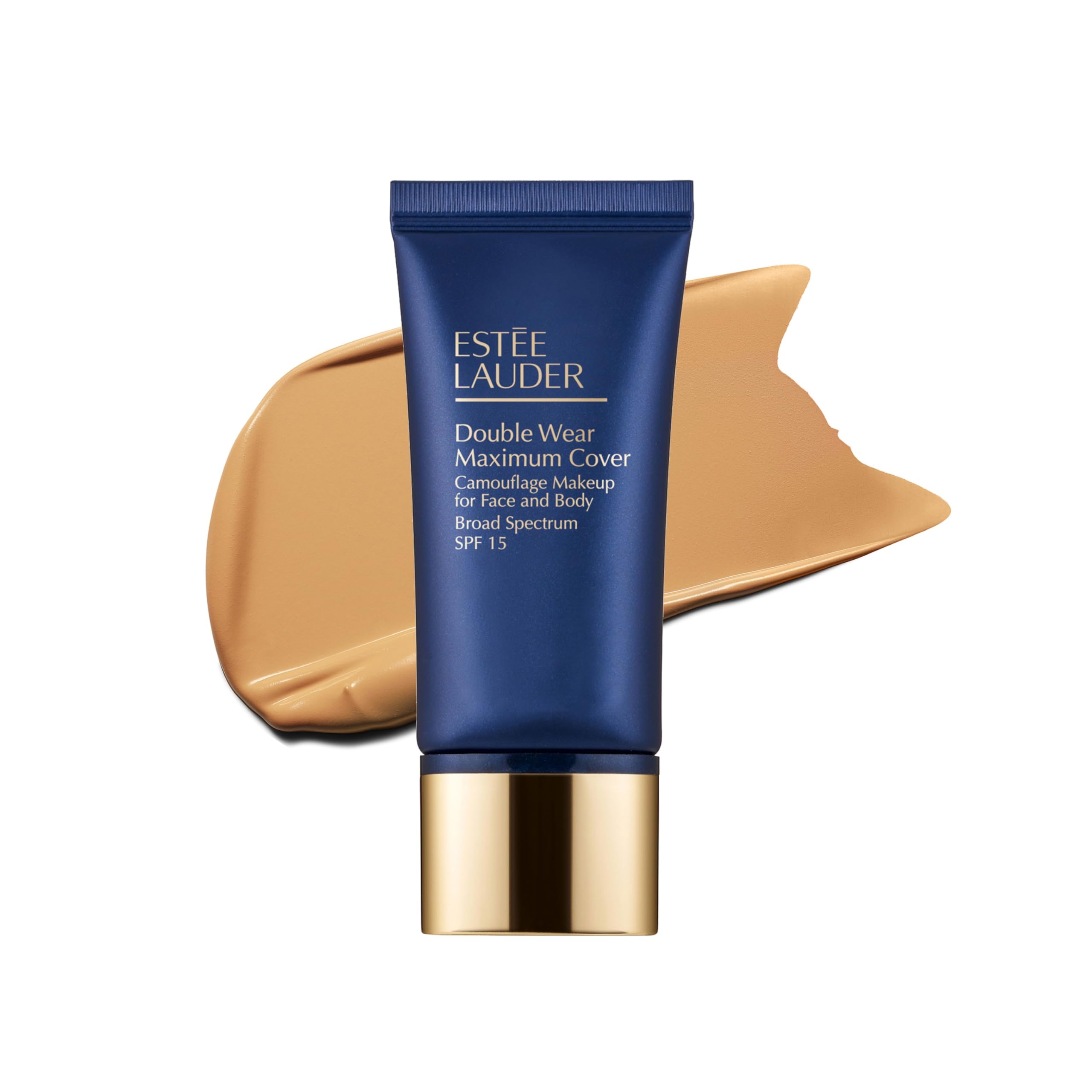Estée Lauder Double Wear 24-Hour Maximum Cover Camouflage Foundation for Face and Body SPF 15 | Full Coverage | Covers Scars & Tattoos, 30 ml