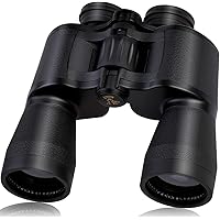 Binoculars 20x50, HD Professional/Waterproof Binoculars with Low Light Night Vision, Durable & Clear BAK4 Prism FMC Lens…