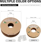 ERYONE PLA Filament Bundle 1.75mm Silk Multicolor 4 Spools 250g Each view 5