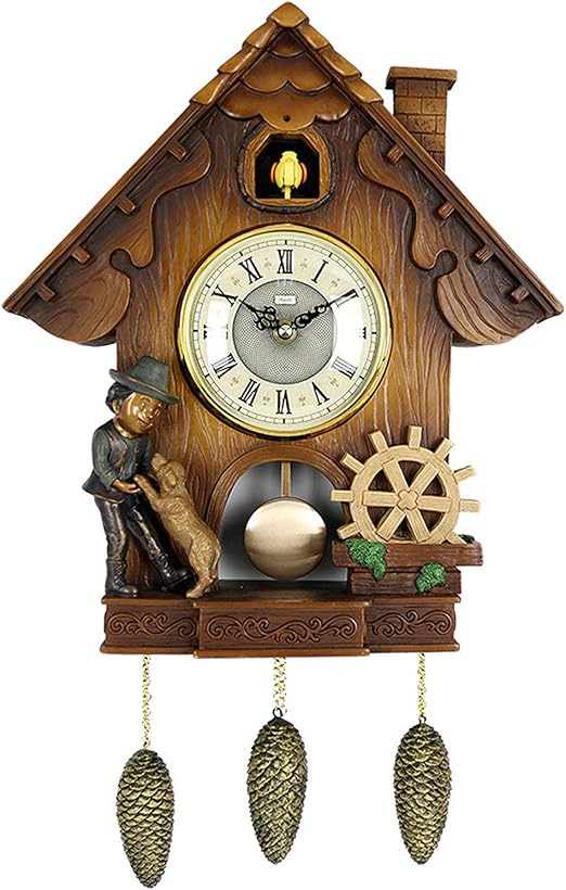 PQ Vivid Large Cuckoo Clock、Wall Cuckoo Clock,Chime Has