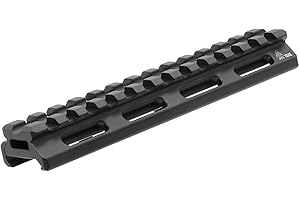 UTG Super Slim 13 Slots Picatinny Riser Mount