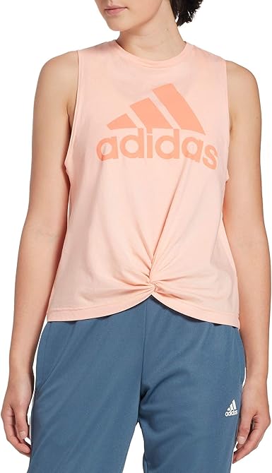 adidas knotted top
