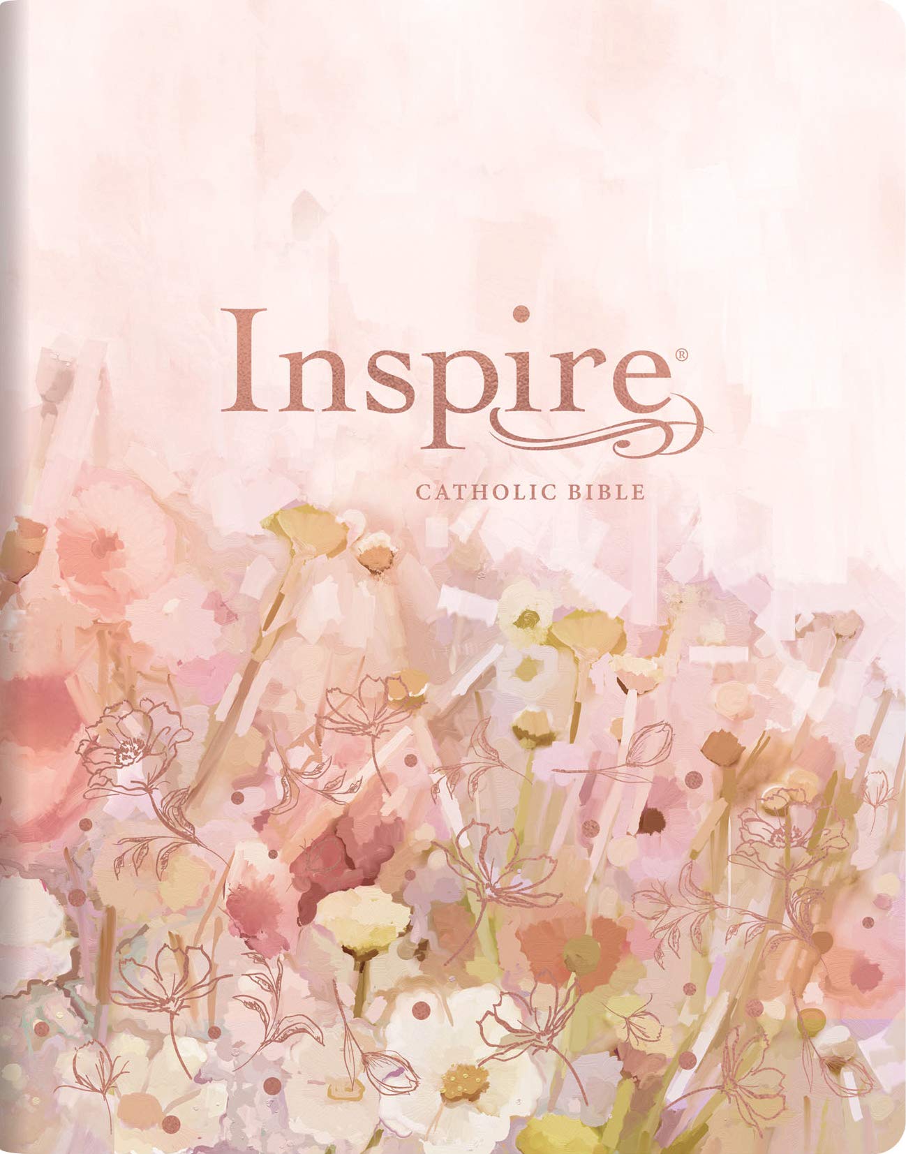Inspire Catholic Bible NLT Large Print (LeatherLike, Multicolor): The Bible for Coloring & Creative Journaling Inspire Catholic Bible NLT Large Print (LeatherLike, Multicolor): The Bible for Coloring & Creative Journaling Imitation Leather