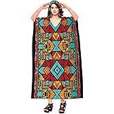 KARACHIC BY NF Women Kaftan Dress Caftan Maxi Dresses For Casual wear, Lounge, Shopping, Cover Up, Headwrap Included