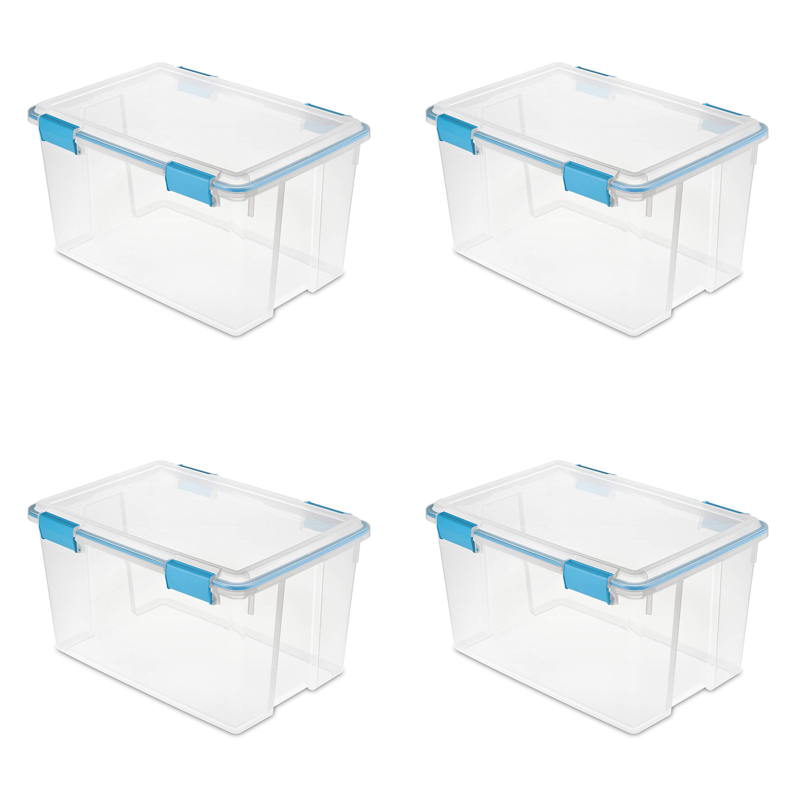 Storage Bins & Baskets Home & Garden 8 Pack Sterilite 19334304 Clear 32