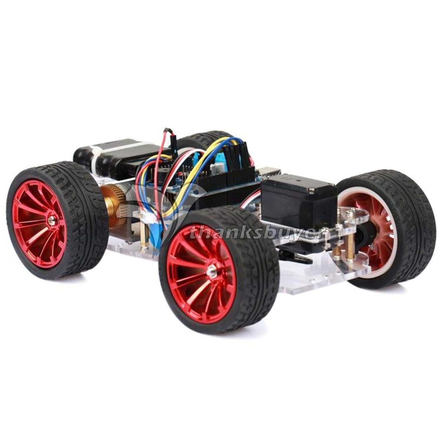 smart car chassis 4wd