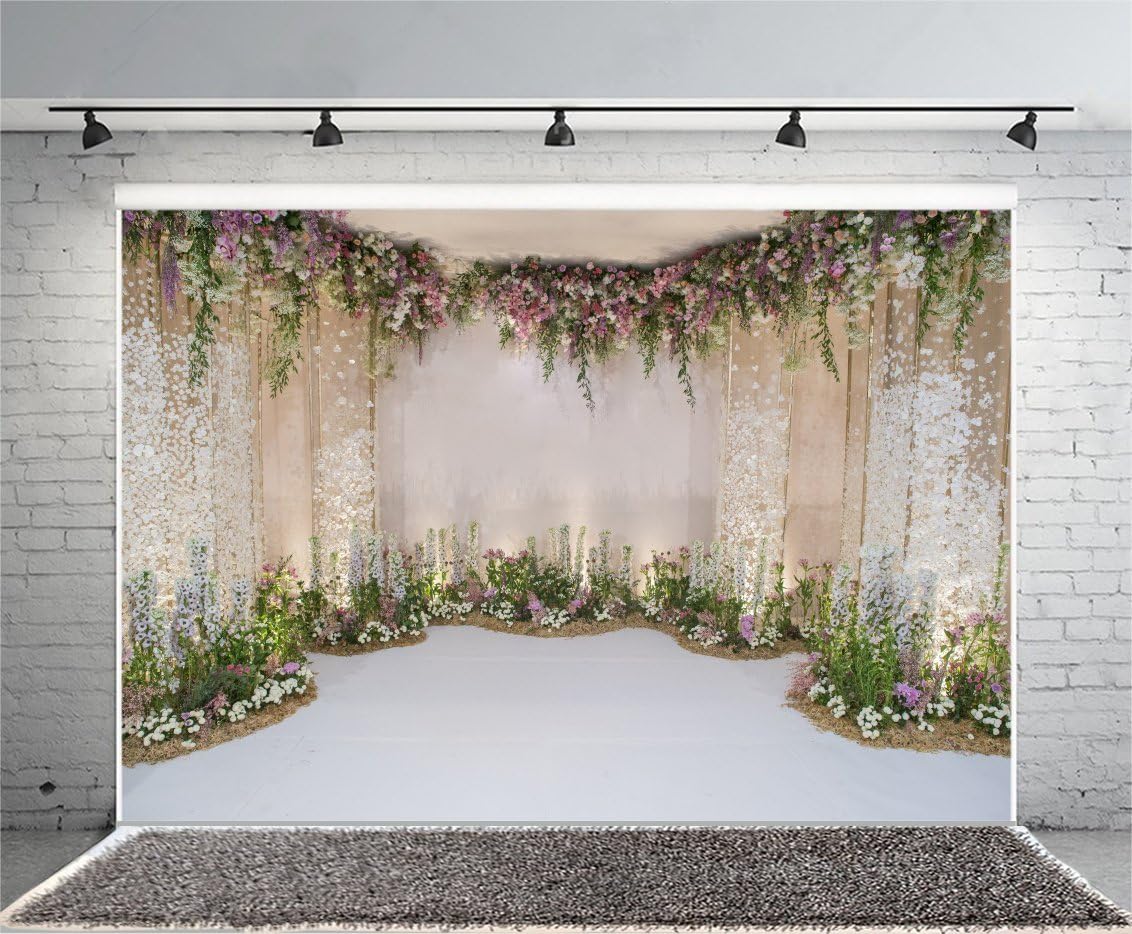 Amazon Com Wedding Photography Backdrops Photo Background
