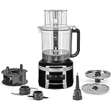 Amazon Com Kitchenaid Kfp0919bm 9 Cup Food Processor Plus Black Matte Kitchen Dining
