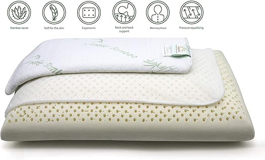 Amazon Com Anatural Latex Pillow 100 Natural Latex Pillow