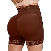 SHAPELLX Butt Lifting Shapewear For Women Tummy Control Faja Shaping Shorts Thigh Slimming Panties Mid Waisted Shaper