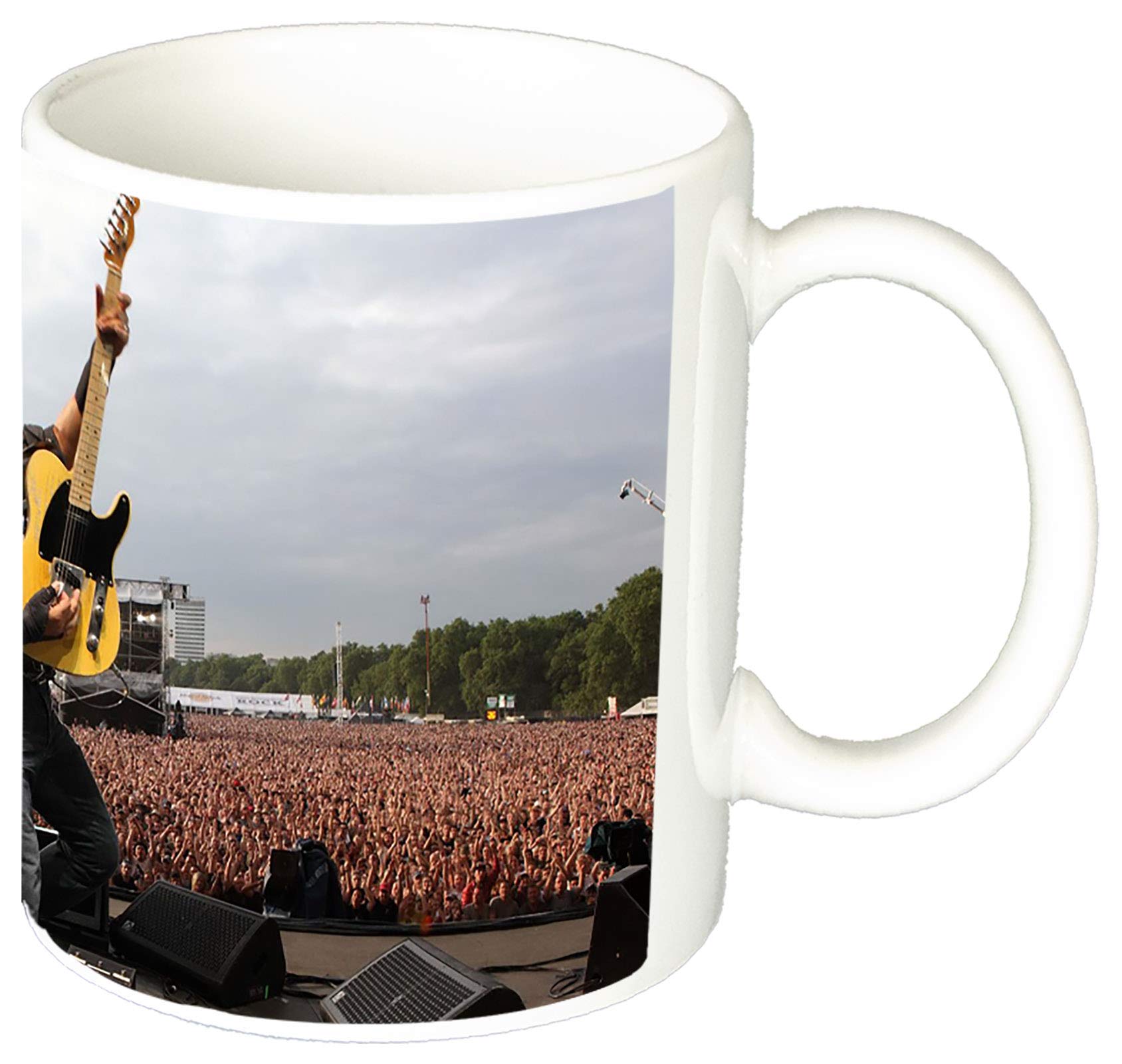 MasTazas Bruce Springsteen C Ceramic Mug