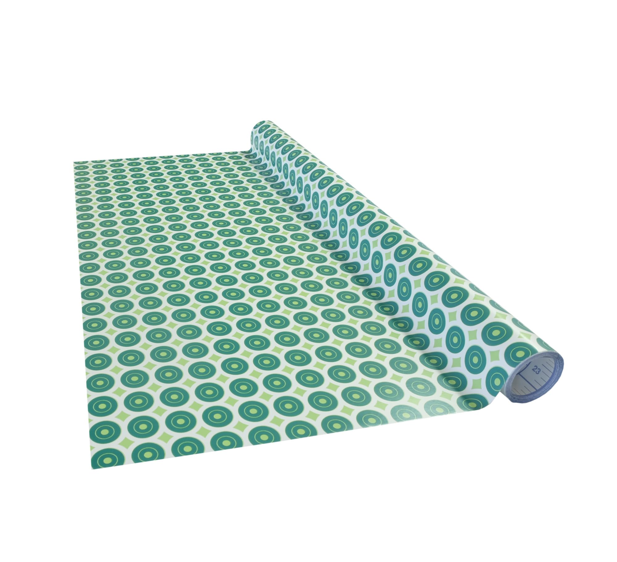 Venilia patterned Adhesive film, Awale Green, 45 x 200 cm