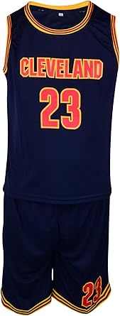 navy blue and red basketball jersey