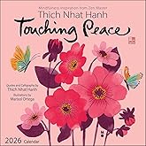 Thich Nhat Hanh 2026 Wall Calendar: Touching Peace