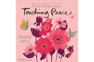 Thich Nhat Hanh 2026 Wall Calendar: Touching Peace