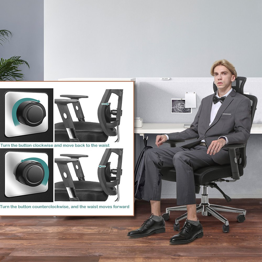 TOPSKY Mesh Computer Office Chair Ergonomic Design Chair