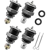 KRBJX3-PACK Ball Joint Heavy Duty Fit for Can-Am Maverick X3 64 72 Inch | Heavy Duty Replacement Ball Joint Package 2017-2023, 4 PCS
