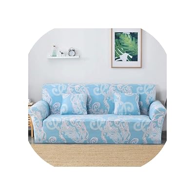 Xinny Stretchy Sectional Slipcovers Chair Loveseat Sofa Cover for Living Room Anti dust Sofa Protection Cover Sofa 1pc,Color 19,3-Seater 190-230cm