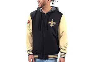 G-III Sports Men's NFL Commemorative Reversible Full-Zip Jacket