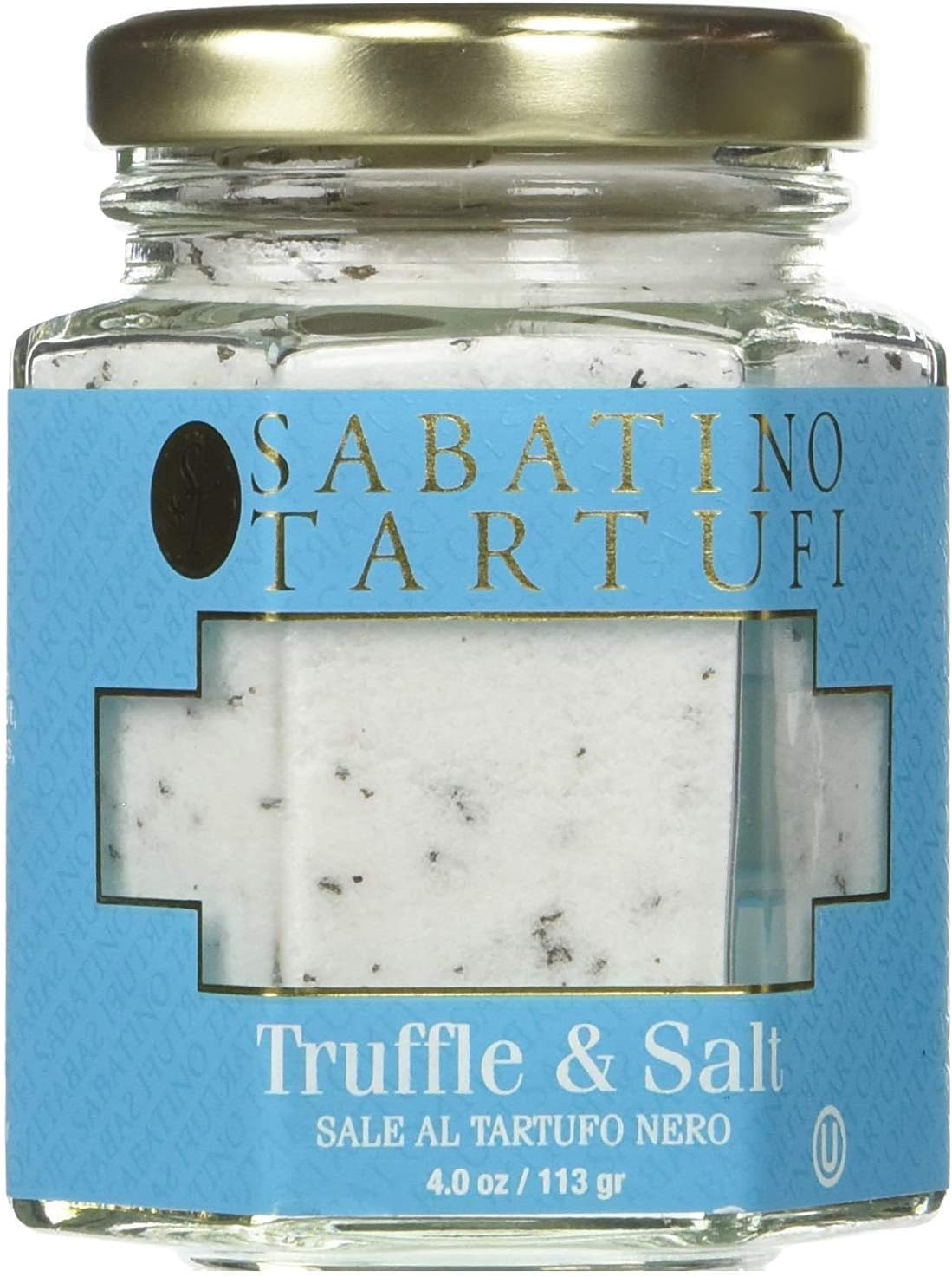Sabatino Tartufi, Truffle & Salt, 4 Ounce (2 Pack (4oz))