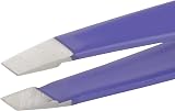 Tweezerman Blooming Lilac Mini Slant Tweezer with Travel Case view 6