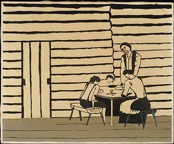 Amazon Com Fine Art Print Horace Pippin Family Supper