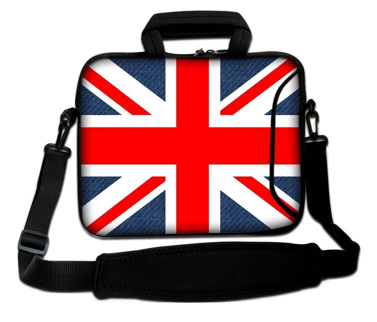 15" Inches Design Laptop Notebook Sleeve Soft Case Bag With Handle and Shoulder Strap