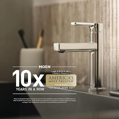 Buy Moen Chrome Eco-Performance 5-Function Handheld Removable Shower ...