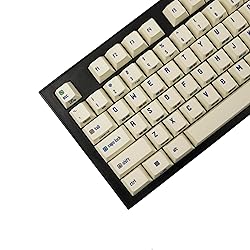153 Key C64 Commodore 64 Dye Sub Keycaps PBT ISO