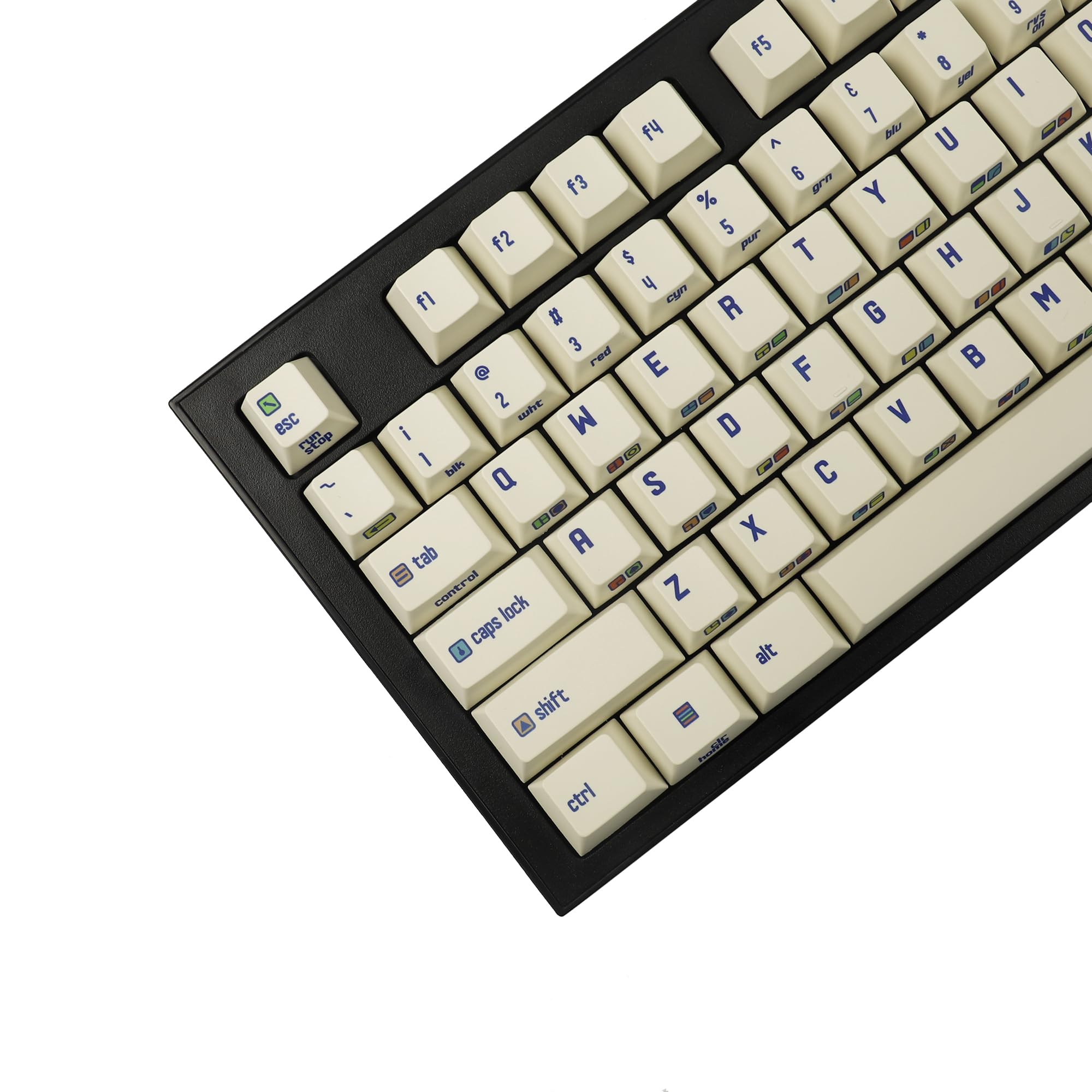 153 Key C64 Commodore 64 Dye Sub Keycaps PBT ISO