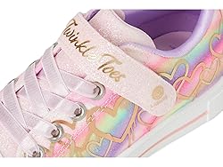 SKECHERS Girls Twinkle Sparks-Ombre Love