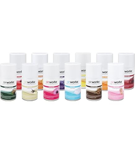 Nilodor Nilotron Tango Mango Air Freshener Refills - 12 Pack Case Of 7oz Aerosol Cans