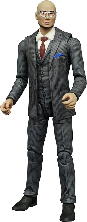 hugo strange action figure
