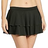 Stylore Women's Micro Mini Skirt Ruffle Flirty Role Play