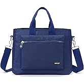 Chyley Small Tote Bag for Women,Canvas Crossbody Bags Shoulder Bag With Zipper,Satchel Purse Work Handbag