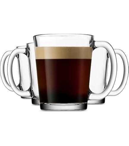 Amazon.com | Libbey All-Purpose Glass Mug Set, 13.5-ounce, Set of 12: Coffee  Cups & Mugs