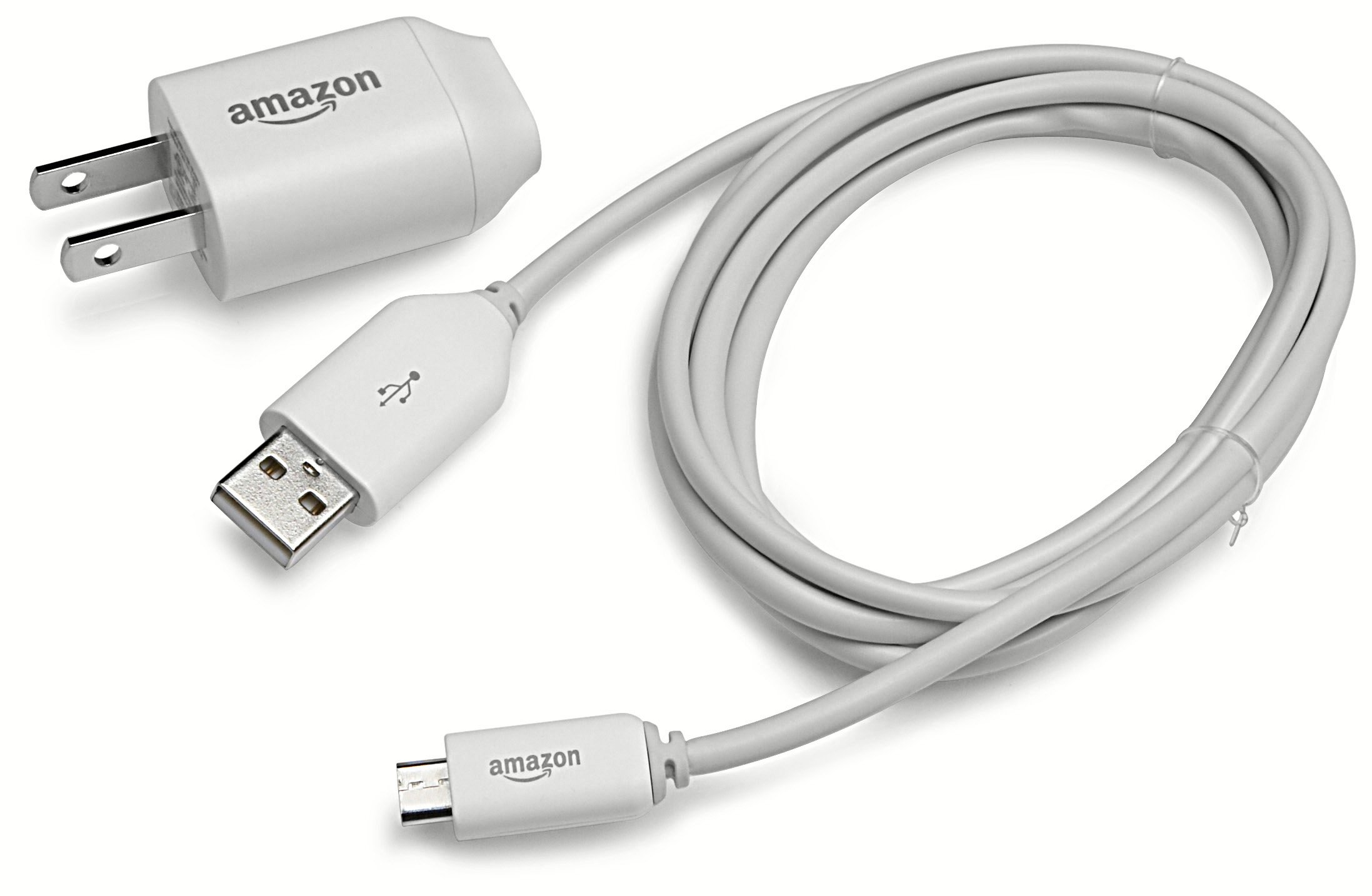 Amazon Kindle US (Type A, United States) Power Adapter [Fits Kindle and Kindle DX]